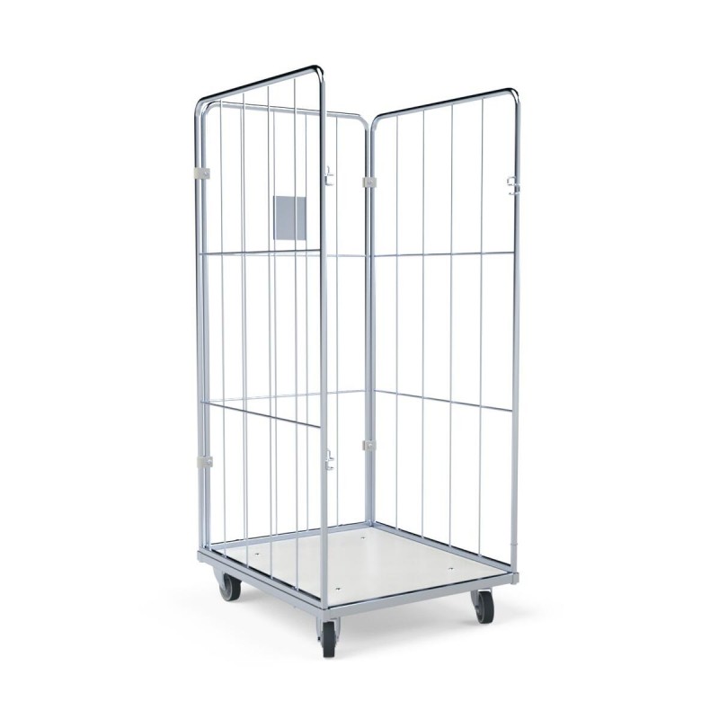 Mesh laundry trolley: BASIC URSULA II L 3.0