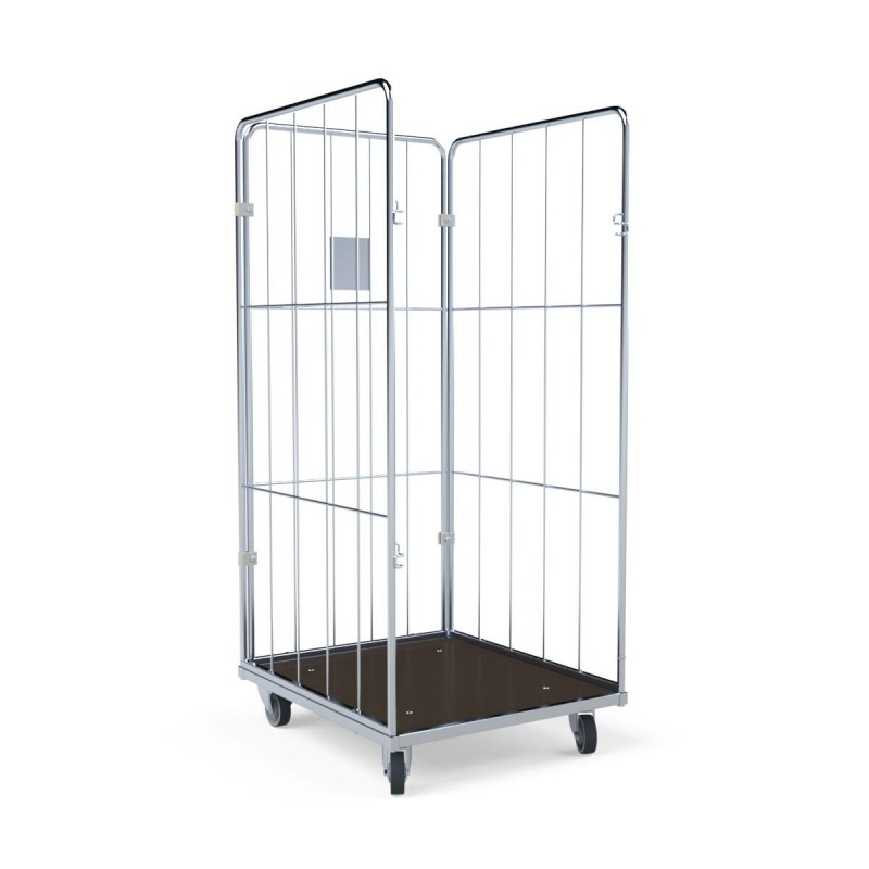 Mesh laundry trolley: BASIC URSULA II L 3.0