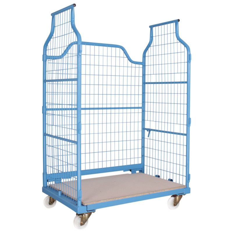 Wire Cart for Furniture: Mesh 100X50 mm