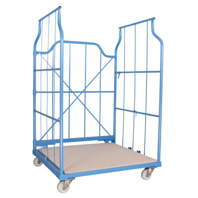 Mesh furniture trolley: strong