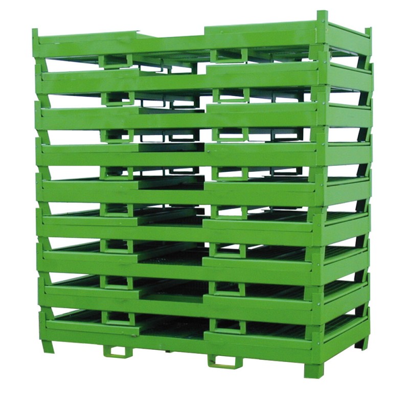 Mesh container for agricultural produce