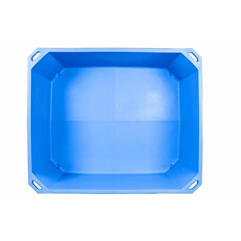 Impermeable containers for food processing use