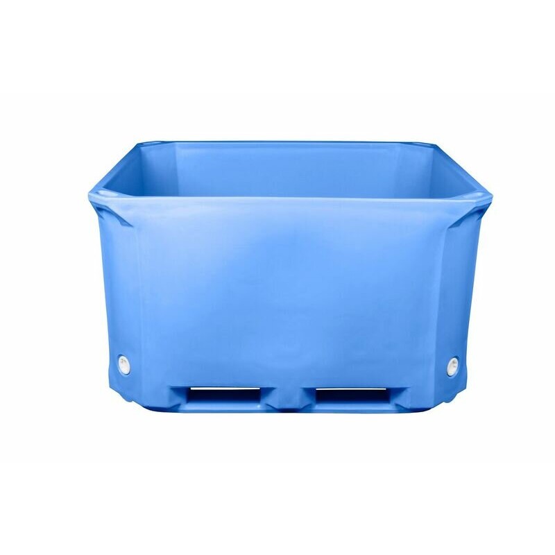 Impermeable containers for food processing use