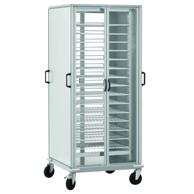 Aluminum tray cart