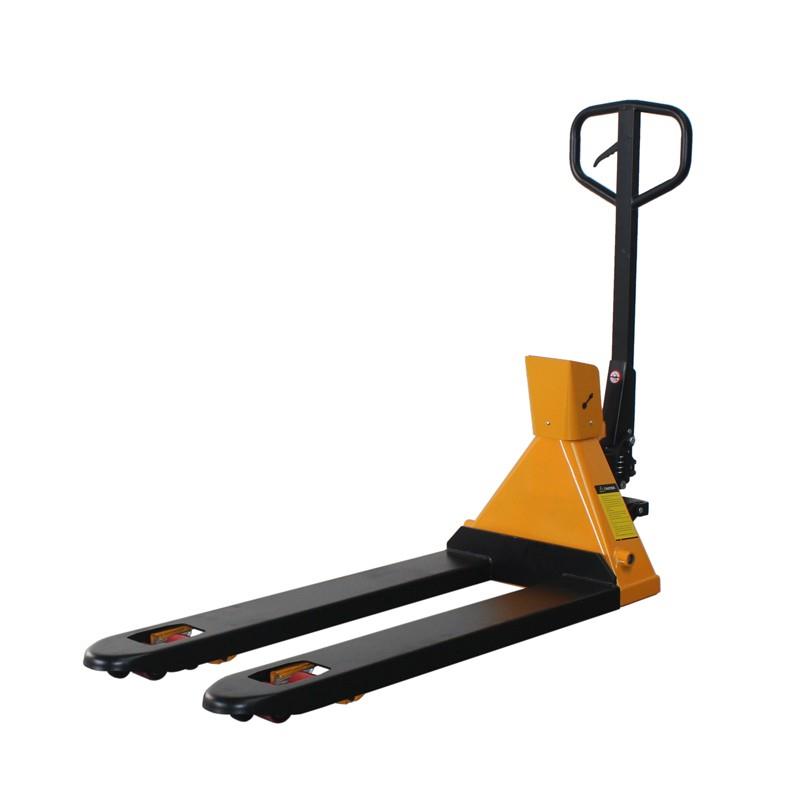 Manual pallet truck with scale - basic version