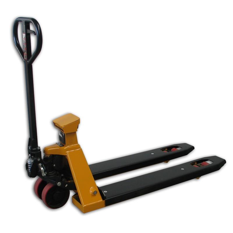 Manual pallet truck with scale - with printing option