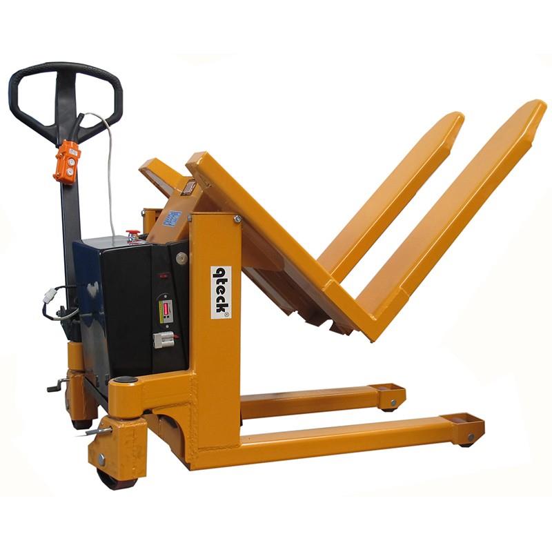 Partial Electric Tilt Pallet Forklift