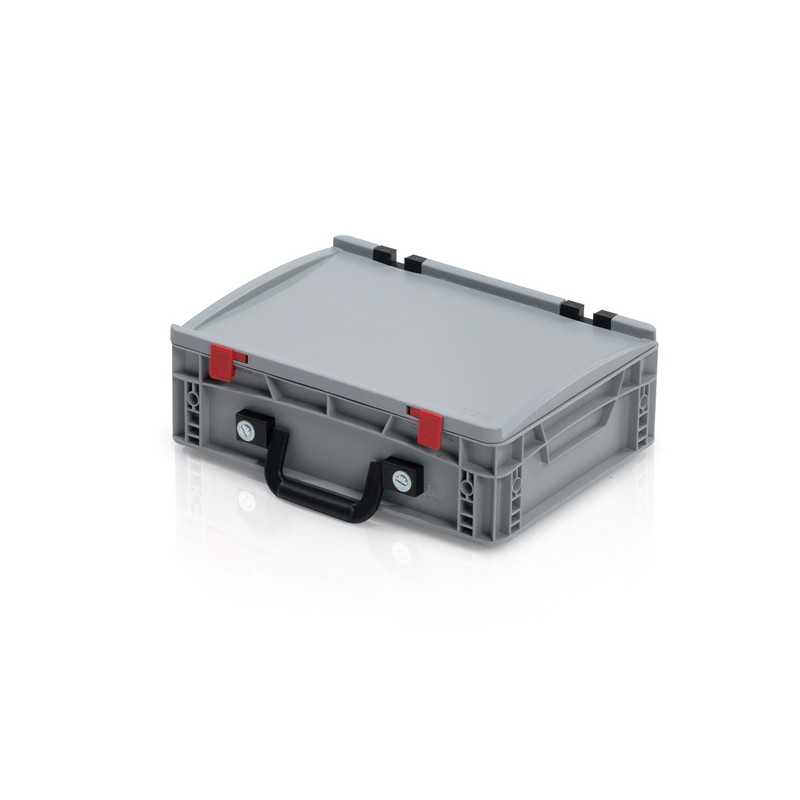 Plastic euro box with locking system: Ester II