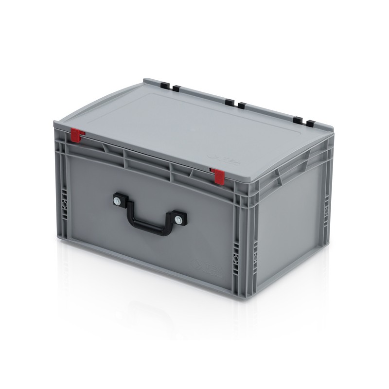 Plastic euro box with locking system: Ester II