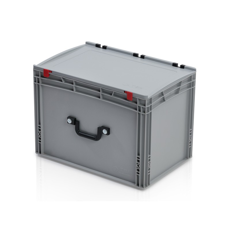 Plastic euro box with locking system: Ester II