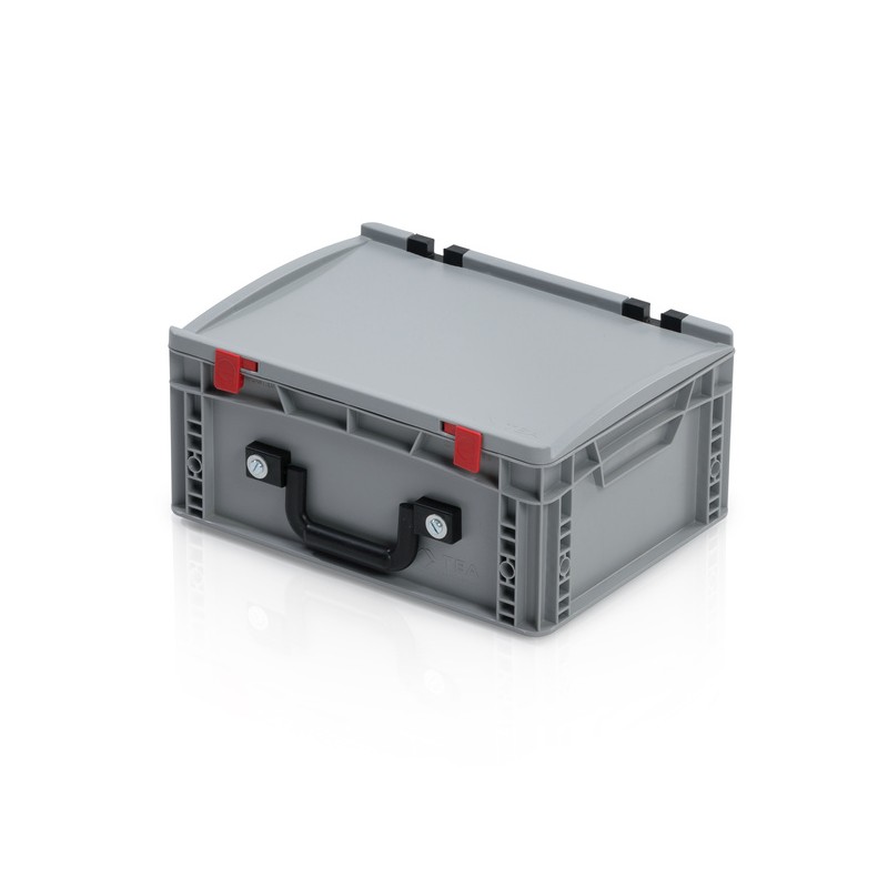 Plastic euro box with locking system: Ester II