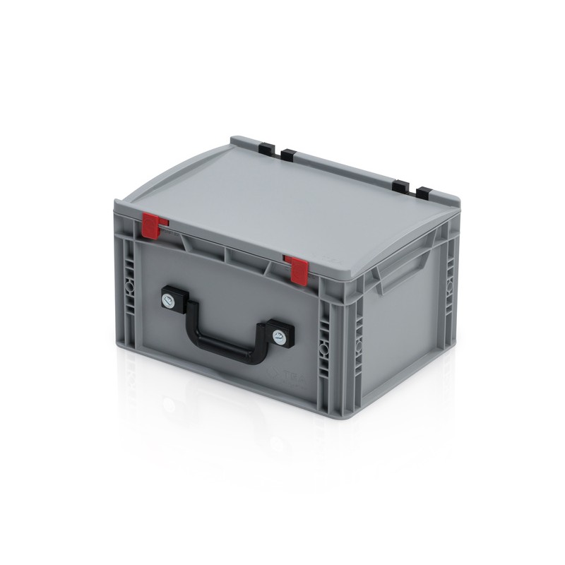 Plastic euro box with locking system: Ester II