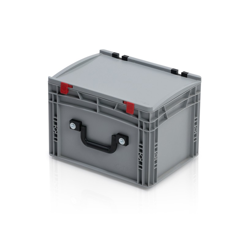 Plastic euro box with locking system: Ester II