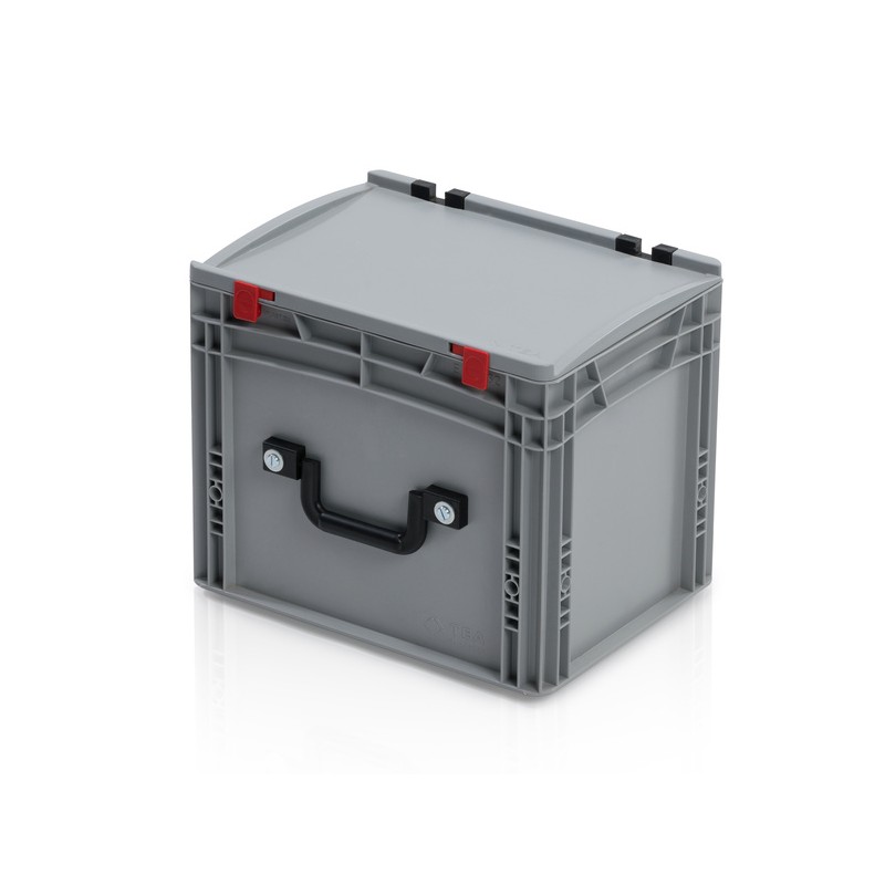 Plastic euro box with locking system: Ester II