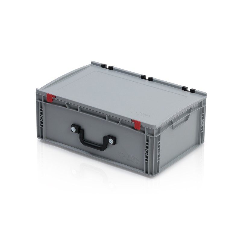 Plastic euro box with locking system: Ester II