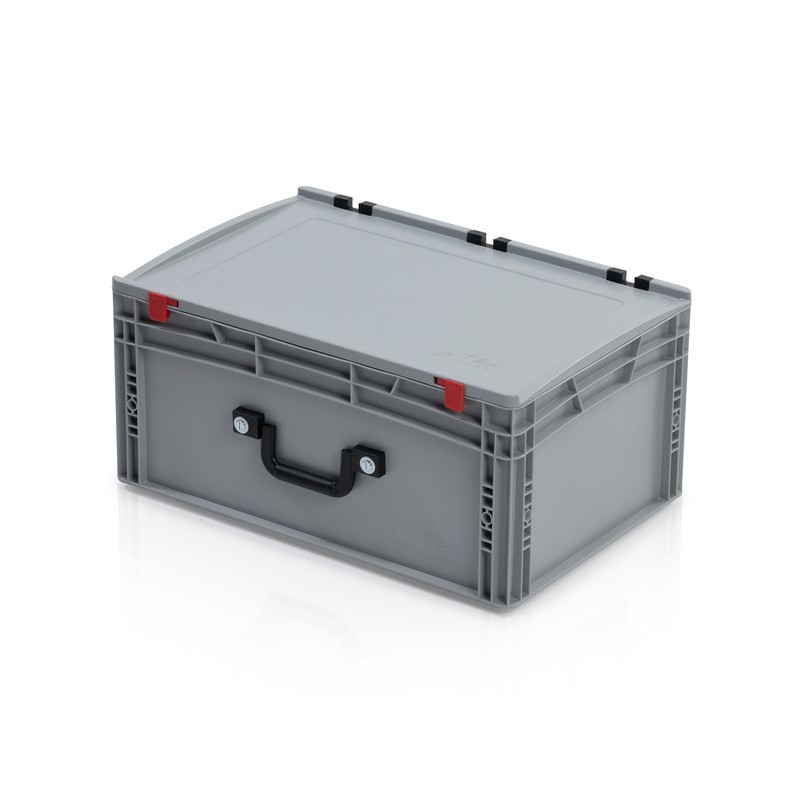 Plastic euro box with lock: Liliana I