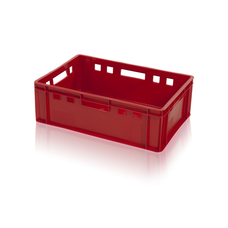 Plastic euro crate for meat E1-2-3: Vanesa I