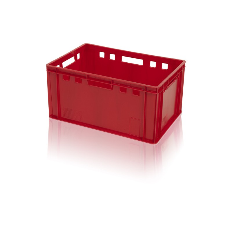 Plastic euro crate for meat E1-2-3: Vanesa I