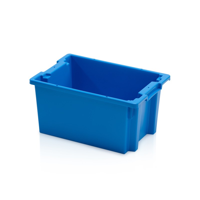 Plastic storage crate folding SN: Beáta II