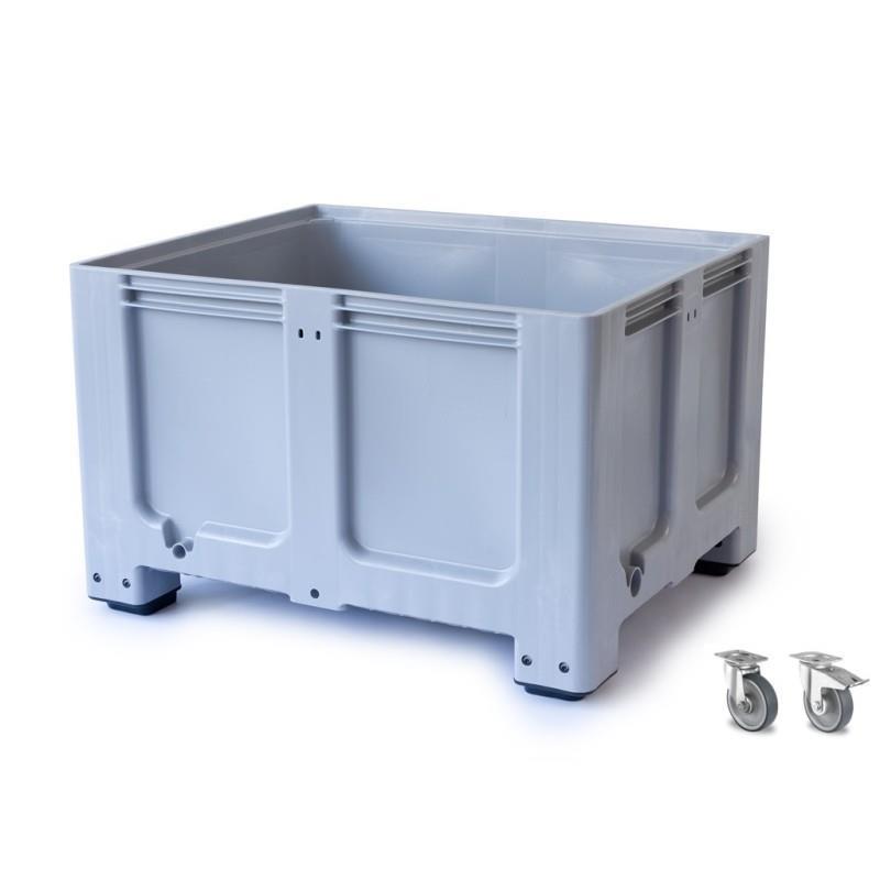 Plastic laundry cart PM BOX R 3