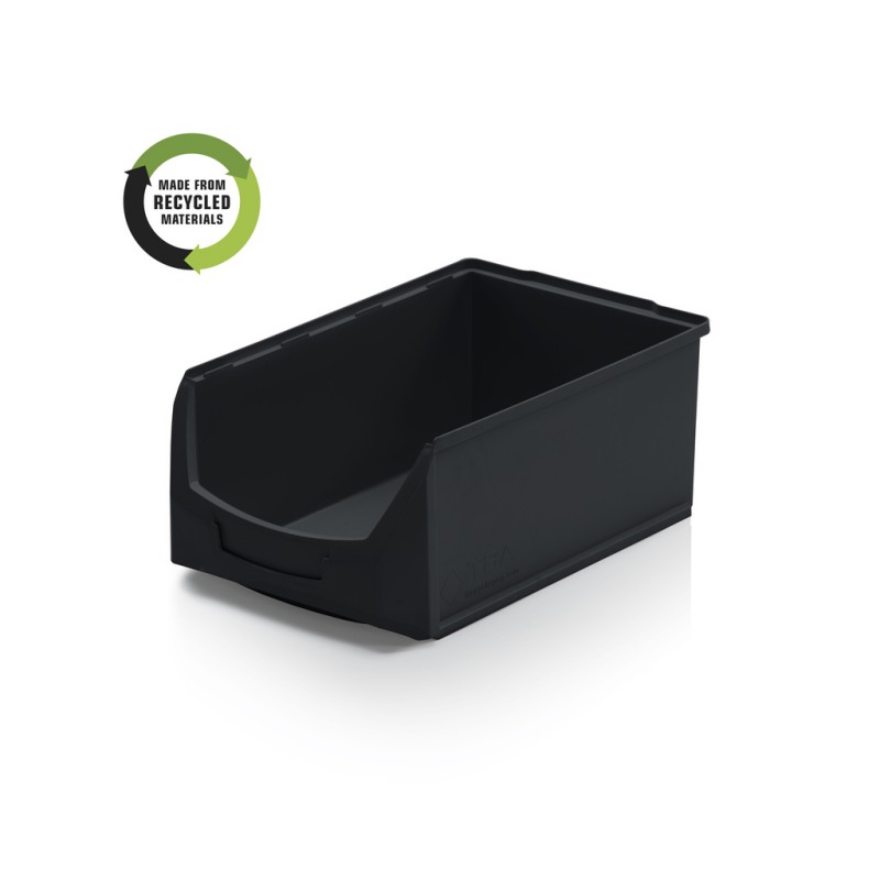 Plastic crate made of recycled plastic: Zoe I