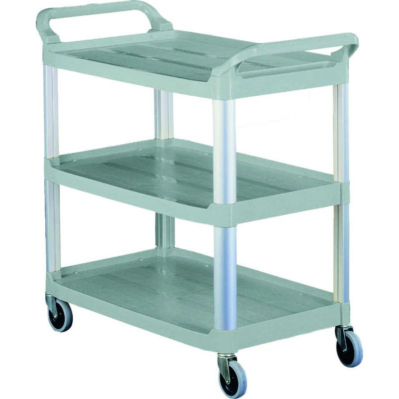 Cheap plastic serving trolley