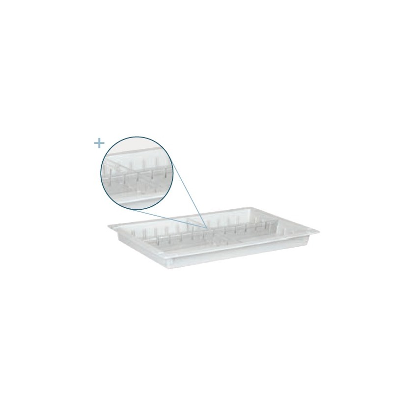 Polycarbonate divider