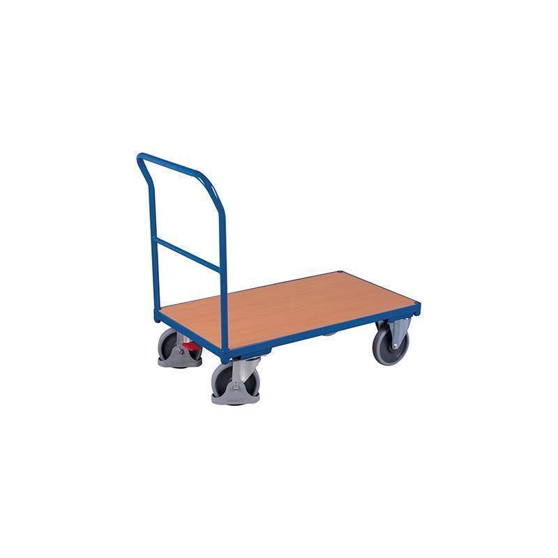 Potisni voziček z zavorno stopalko
