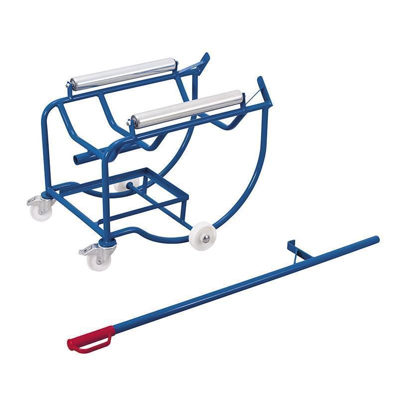 Tilting barrel cart, 200 l.