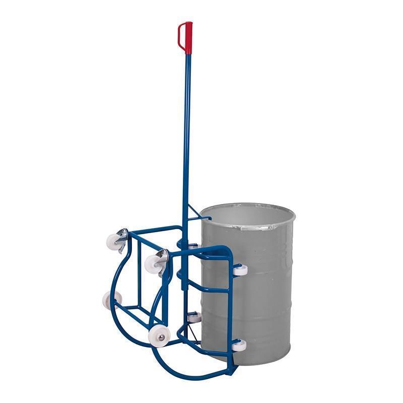 Tilting barrel cart, 200 l.