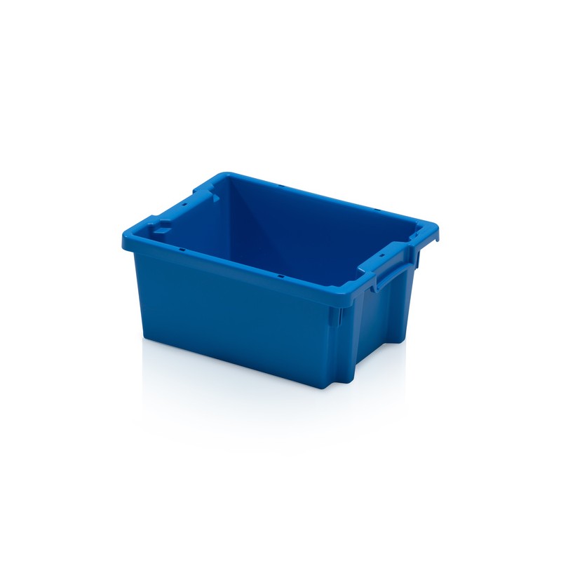 Space-saving eu plastic crate SN: Stela I