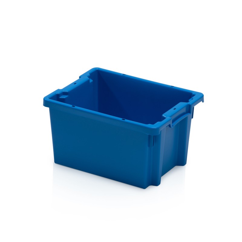 Space-saving eu plastic crate SN: Stela I