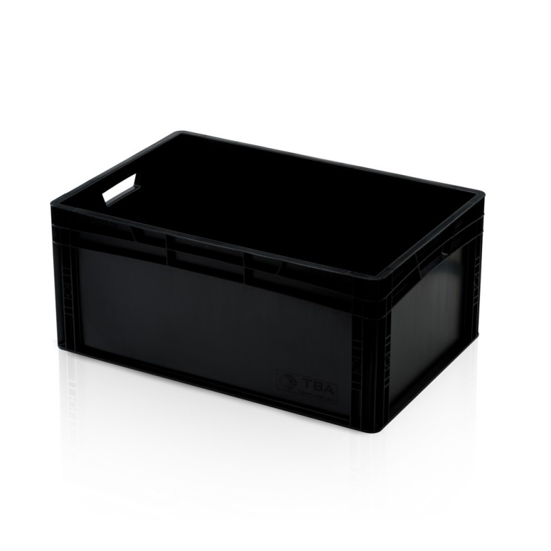 Recycled plastic storage crate: Isabella III