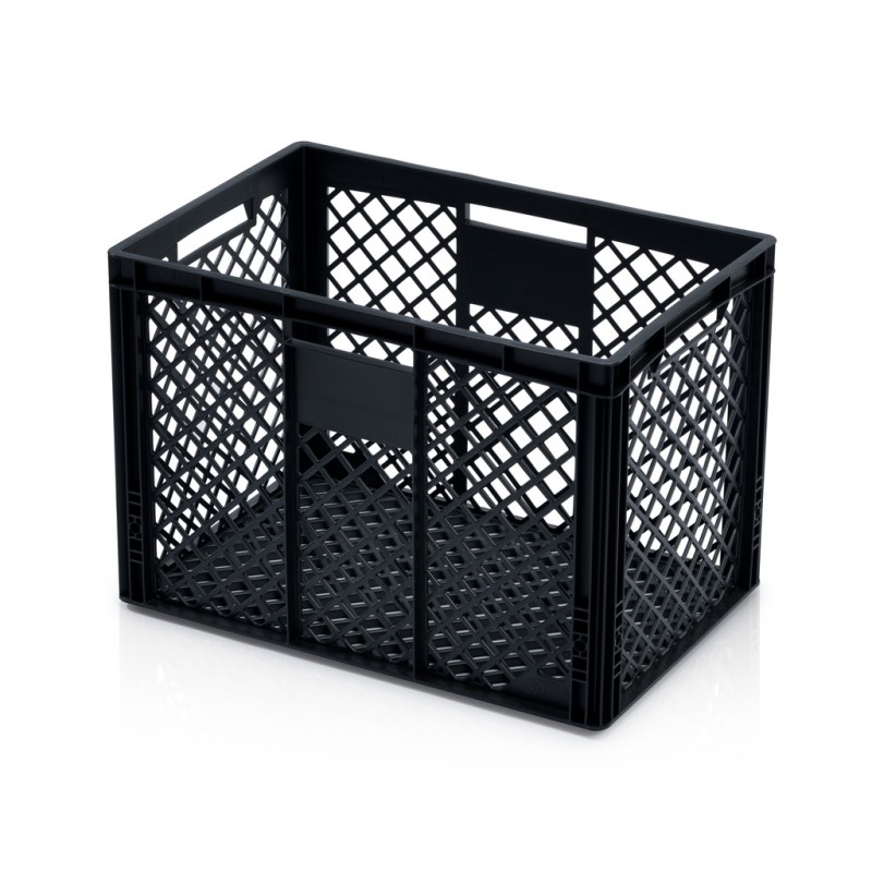 Recycled plastic storage crate: Isabella III