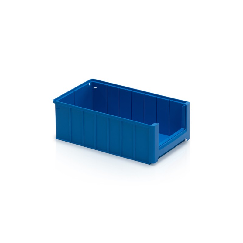 Plastic shelf box with opening: Karolína II