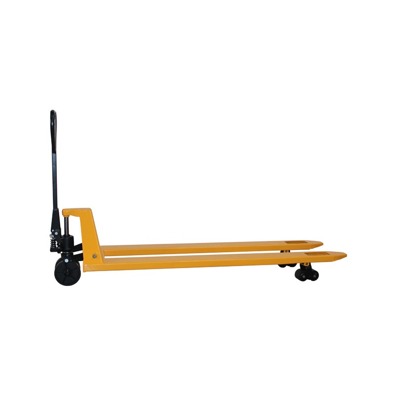 Manual pallet truck - non-standard fork length