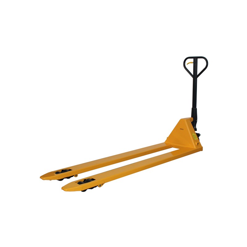 Manual pallet truck - non-standard fork length