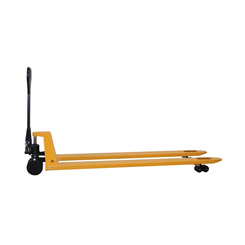 Manual pallet truck - non-standard fork length