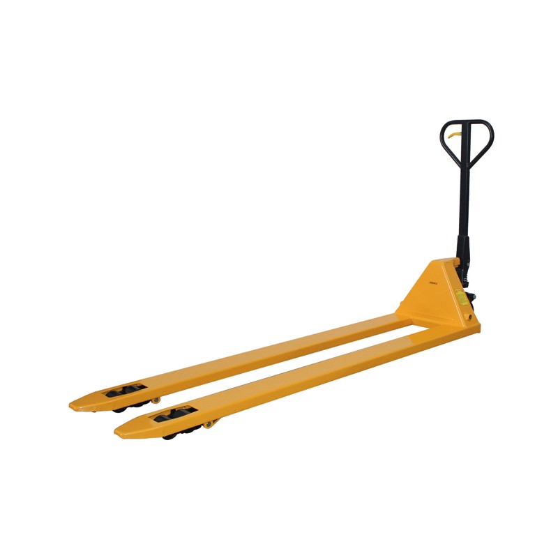 Manual pallet truck - non-standard fork length