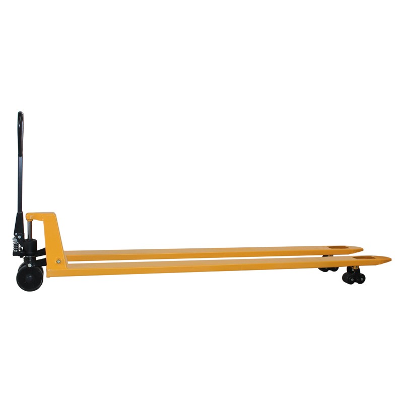 Manual pallet truck - non-standard fork length