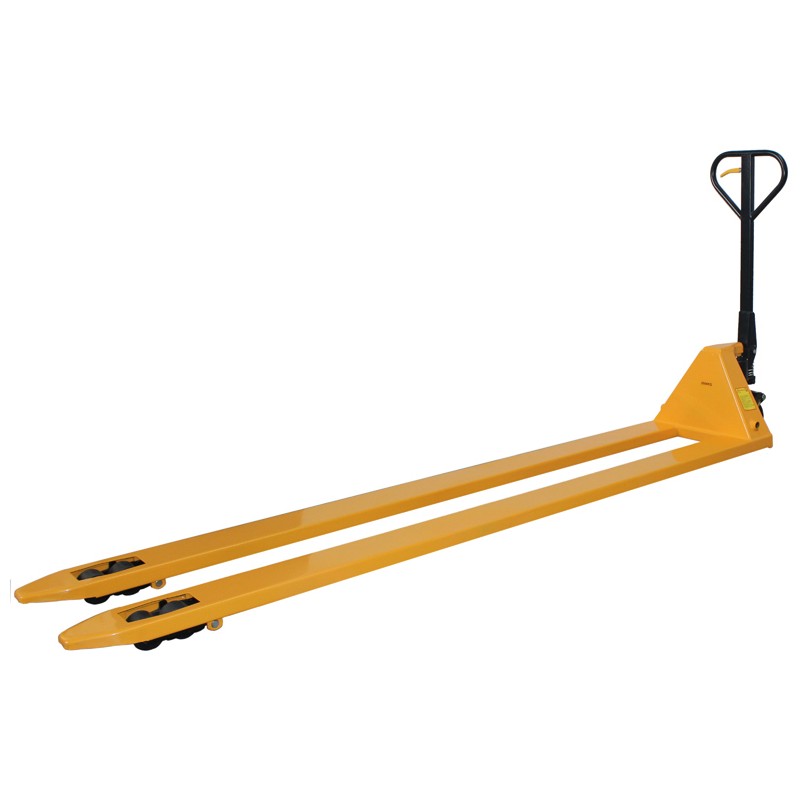 Manual pallet truck - non-standard fork length