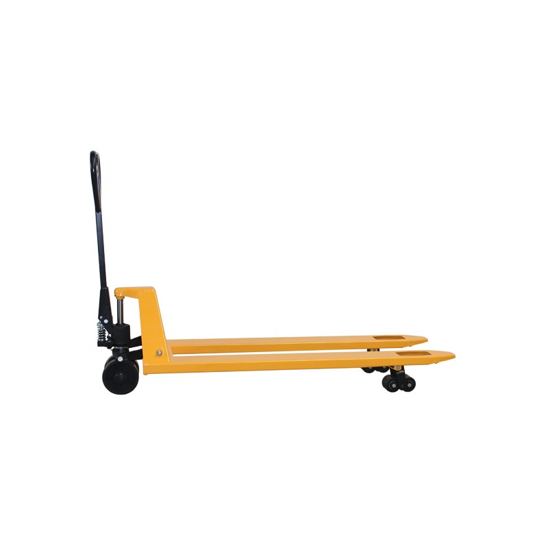 Manual pallet truck - non-standard fork length