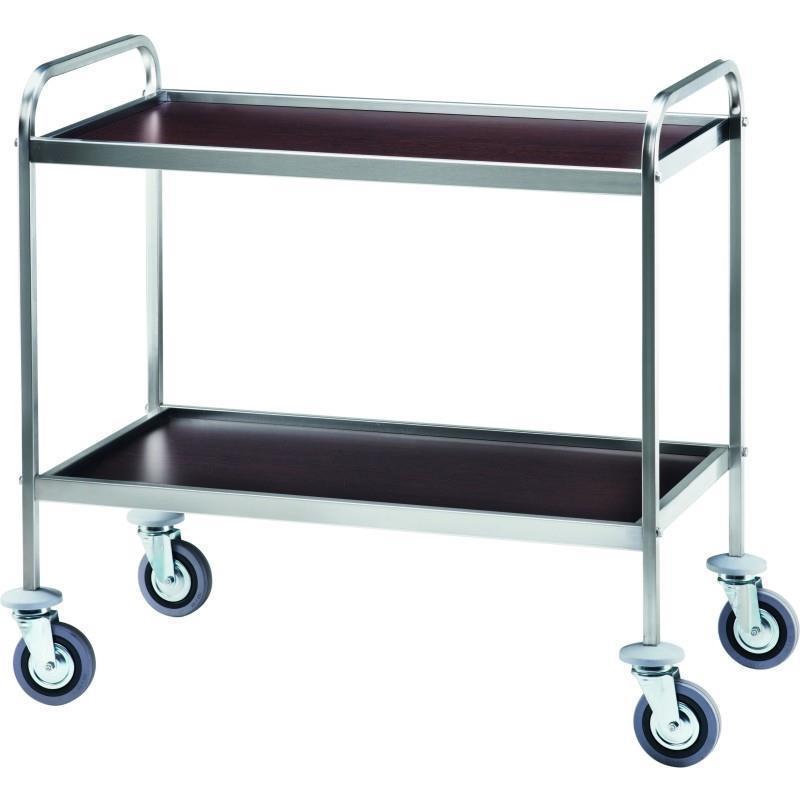 Serving cart for restaurants