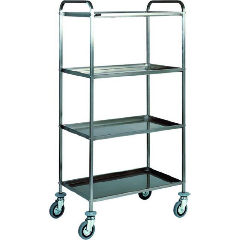 Serving trolley for spa