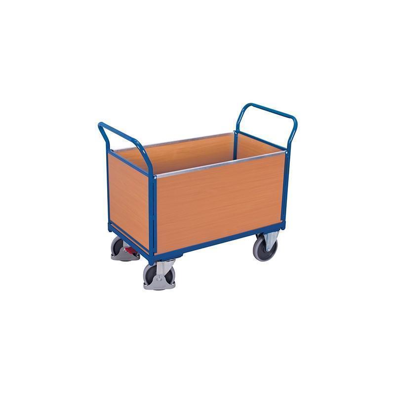 Box cart with MDF sides