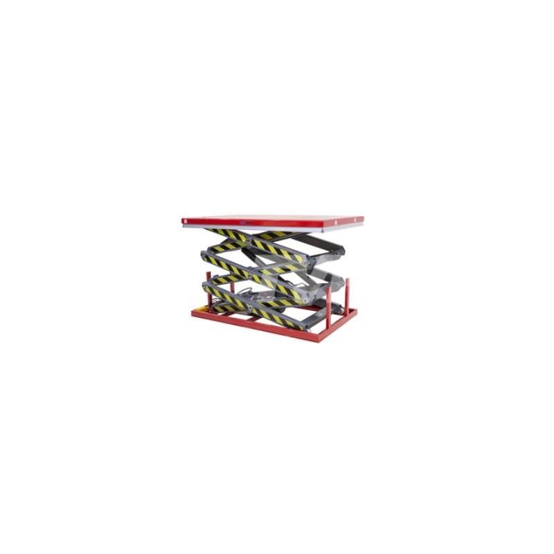 Warehouse Double Scissor Lift Table - Lift up to 3000 mm