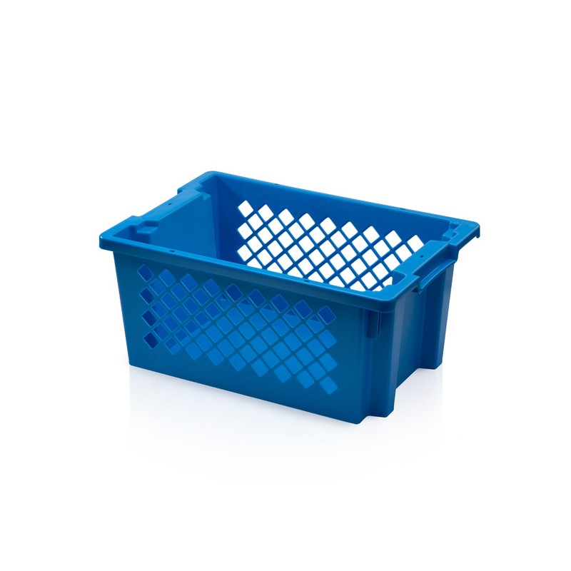 Storage folding plastic container with mesh SN: Linda IV