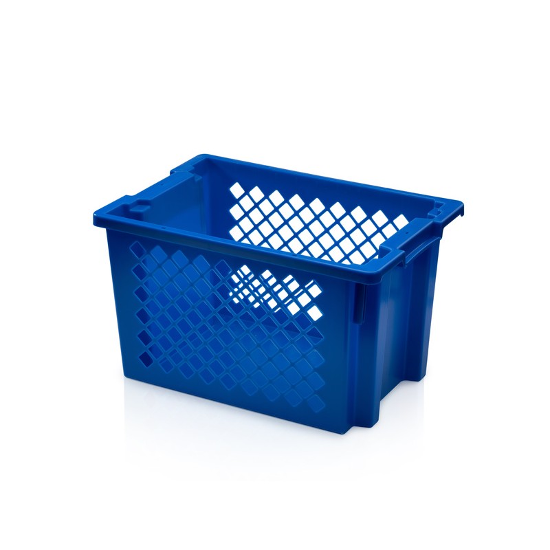 Storage folding plastic container with mesh SN: Linda IV