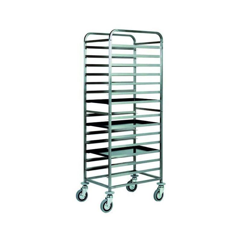 Pastry tray trolley