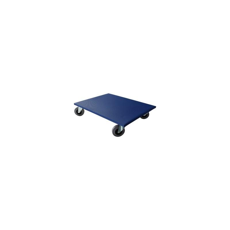 Lightweight furniture transport plate